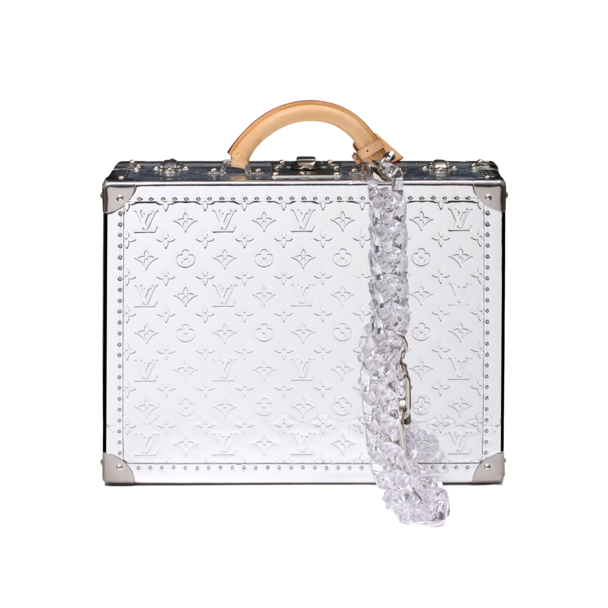 Louis Vuitton Cotteville 40 Monogram Mirror Silver Limited Jad louis-vuitton-cotteville-40-monogram-mirror-silver-limited-jad