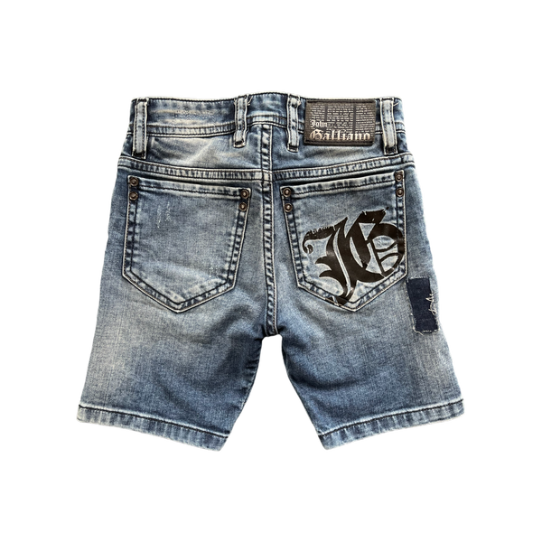 John Galliano Jeans Shorts