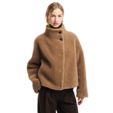 Studio AR Mallow Teddy Wolljacke