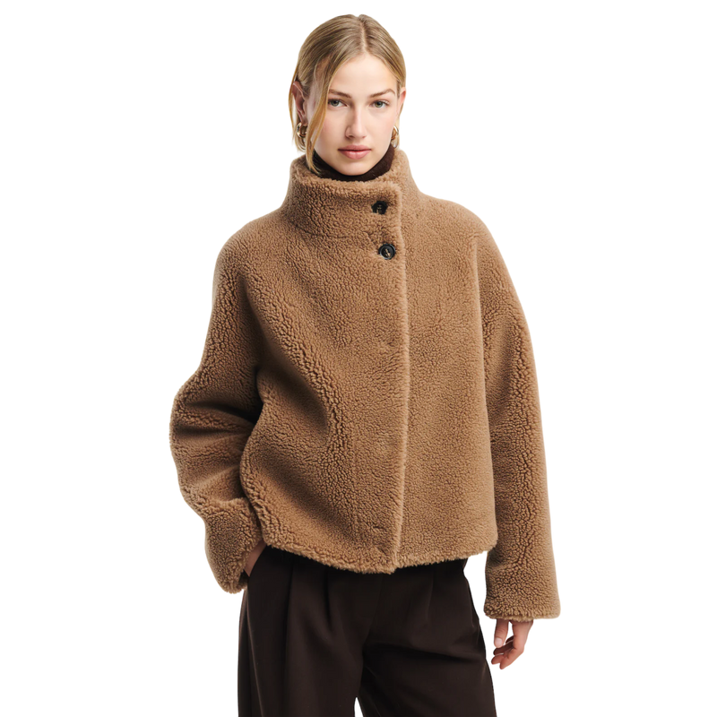 Studio AR Mallow Teddy Wolljacke