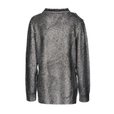 PINKO PULLOVER PATENTMUSTER METALLIC