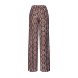 Pinko Palazzohose mit Snake Print