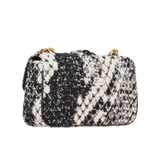 PINKO MINI LOVE BAG ONE JACQUARD SNAKE