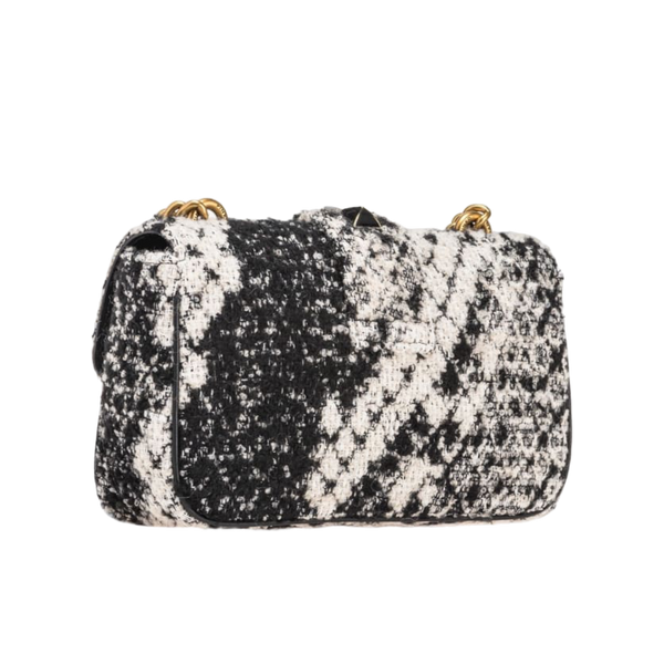 PINKO MINI LOVE BAG ONE JACQUARD SNAKE