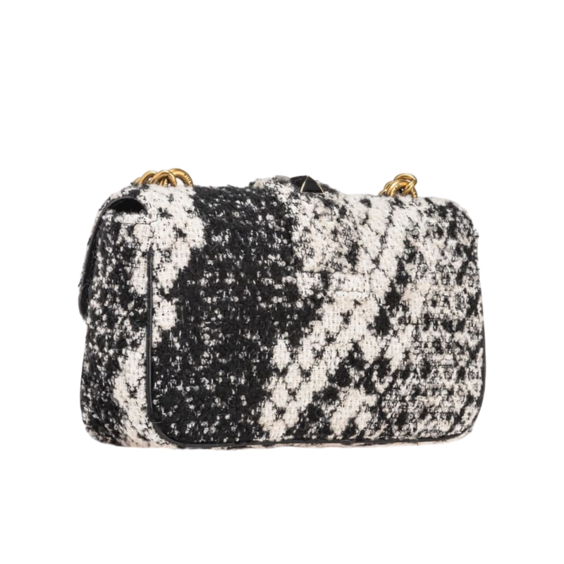 PINKO MINI LOVE BAG ONE JACQUARD SNAKE