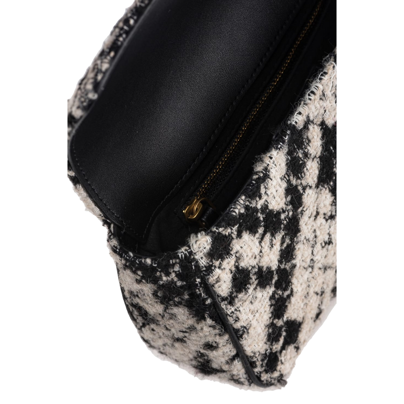 PINKO MINI LOVE BAG ONE JACQUARD SNAKE