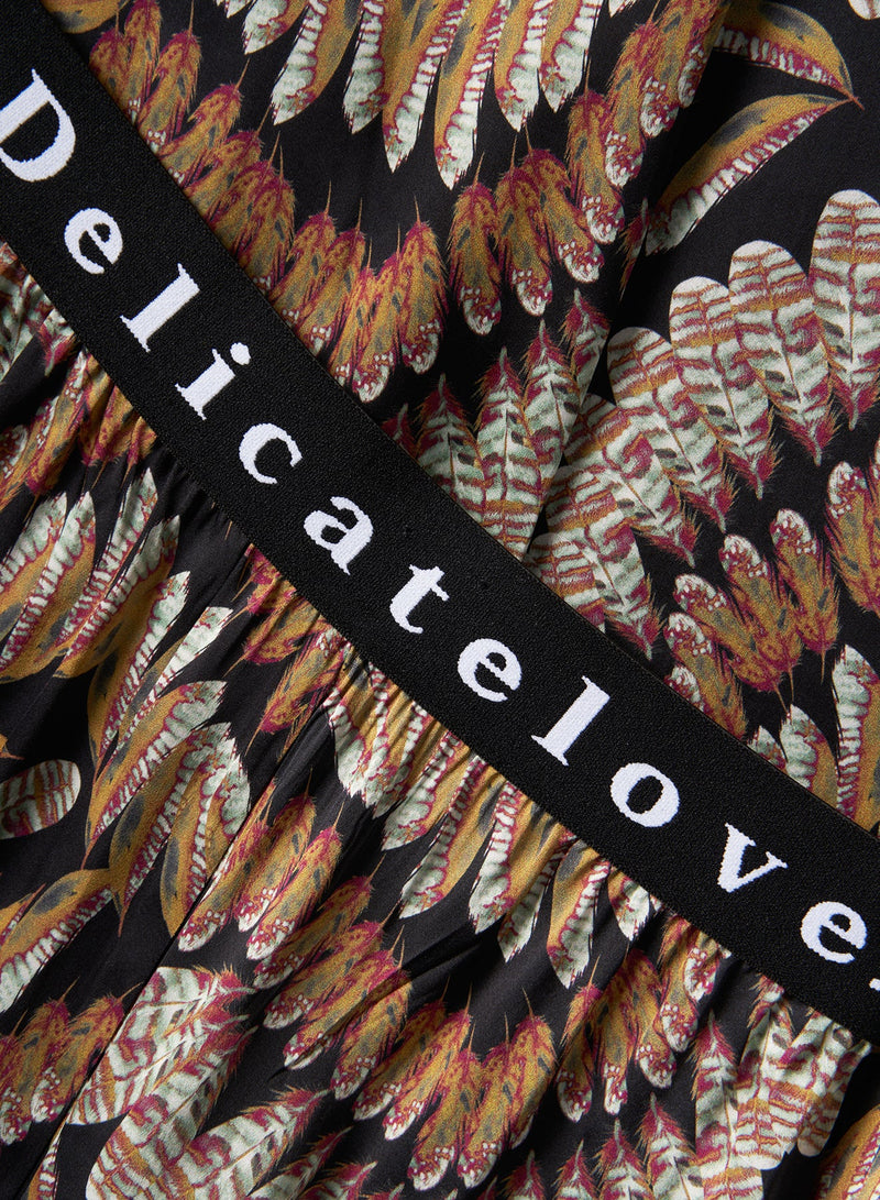 Delicatelove Hose LALU NEW FEATHER