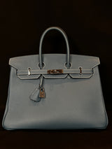 Hermés Birkin Bag Grey