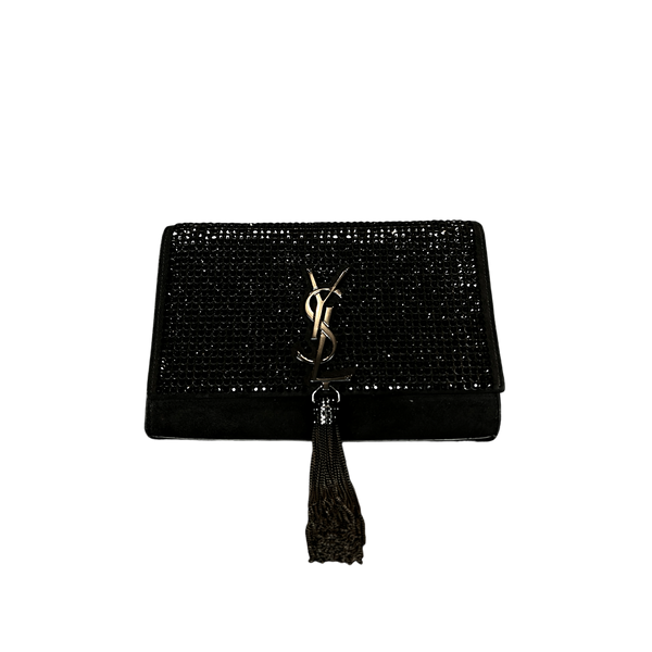 Yves Saint Laurent Monogram Clutch Tasche