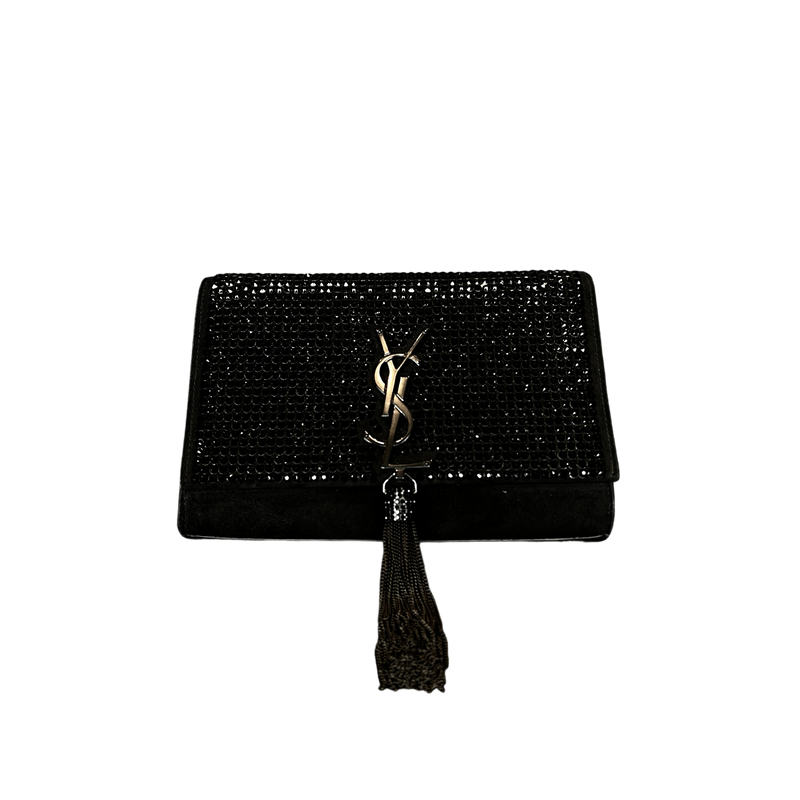 Yves Saint Laurent Monogram Clutch Tasche