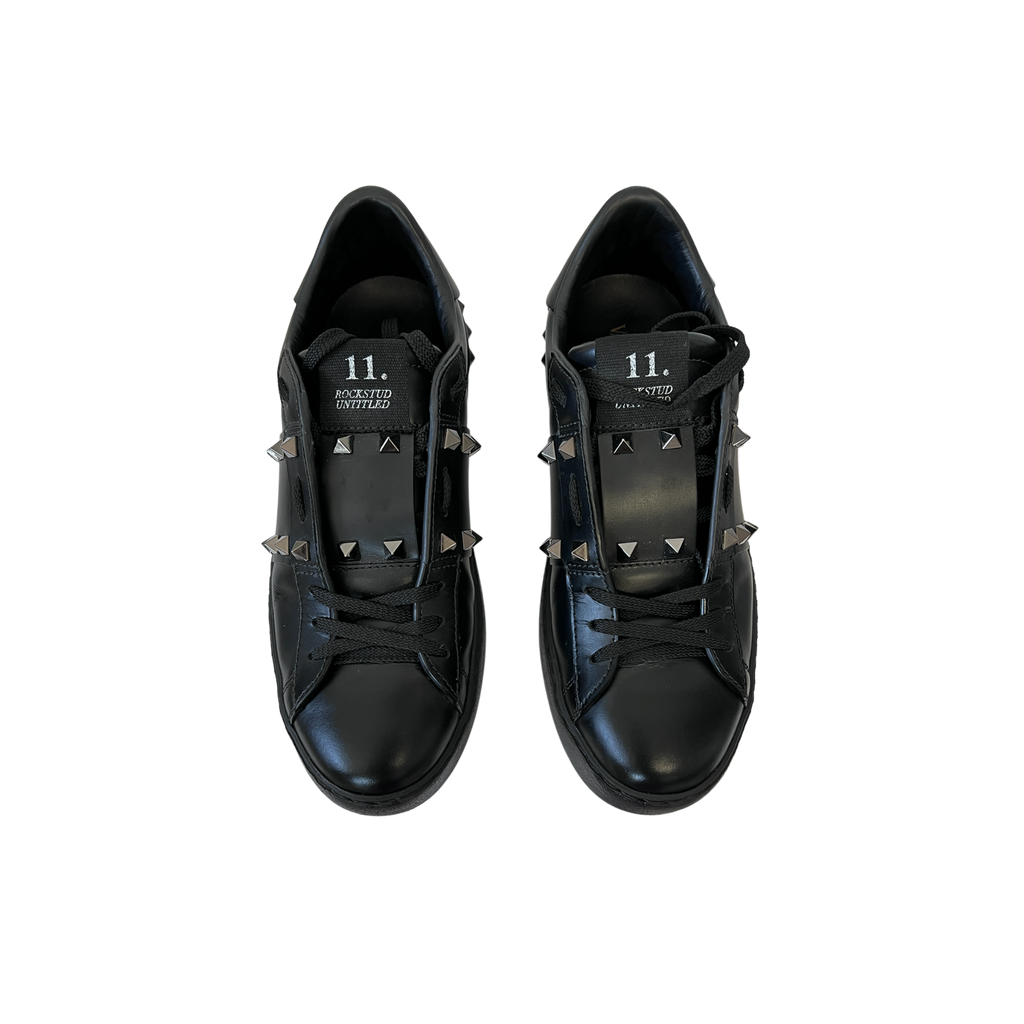Valentino Garavani Rockstud Untitled Noir Sneakers