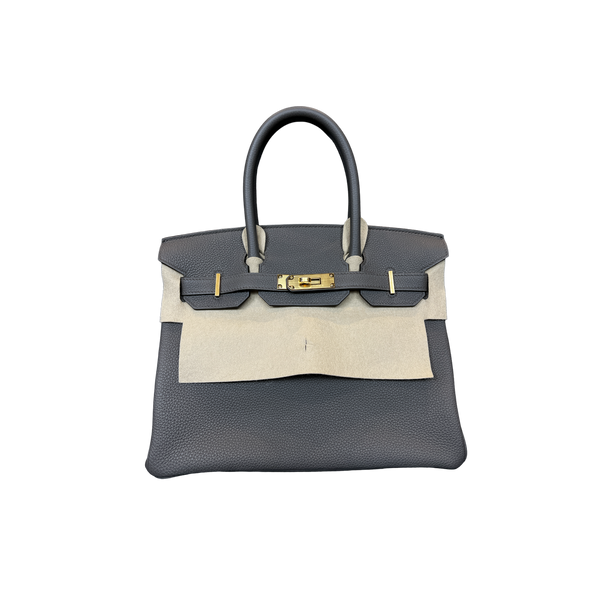 Hermés Birkin Bag Grey