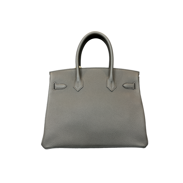 Hermés Birkin Bag Grey