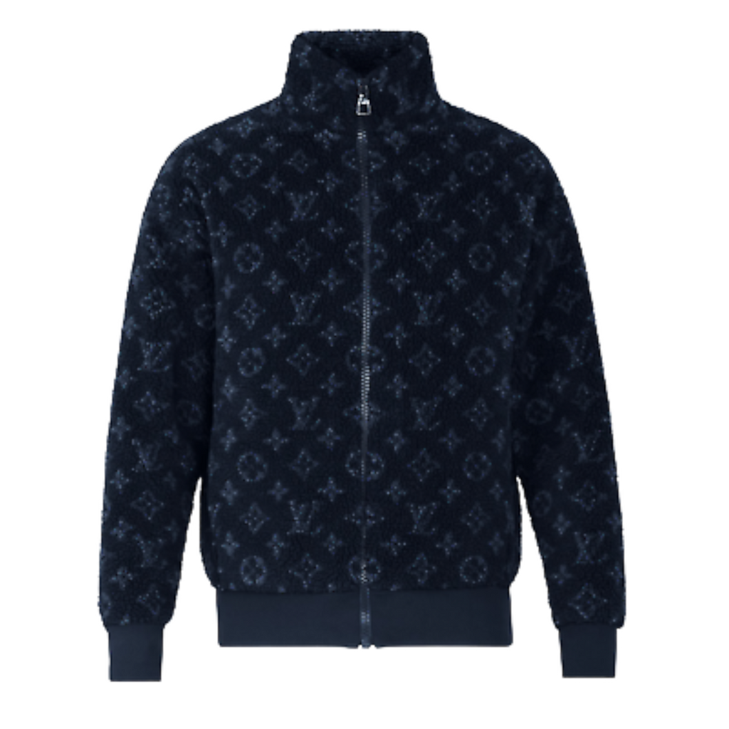 Louis Vuitton Trucker Jacke Aus Wolle Windjacke Louis Vuitton