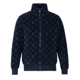 Louis Vuitton Monogram Jacquard Fleece Jacket