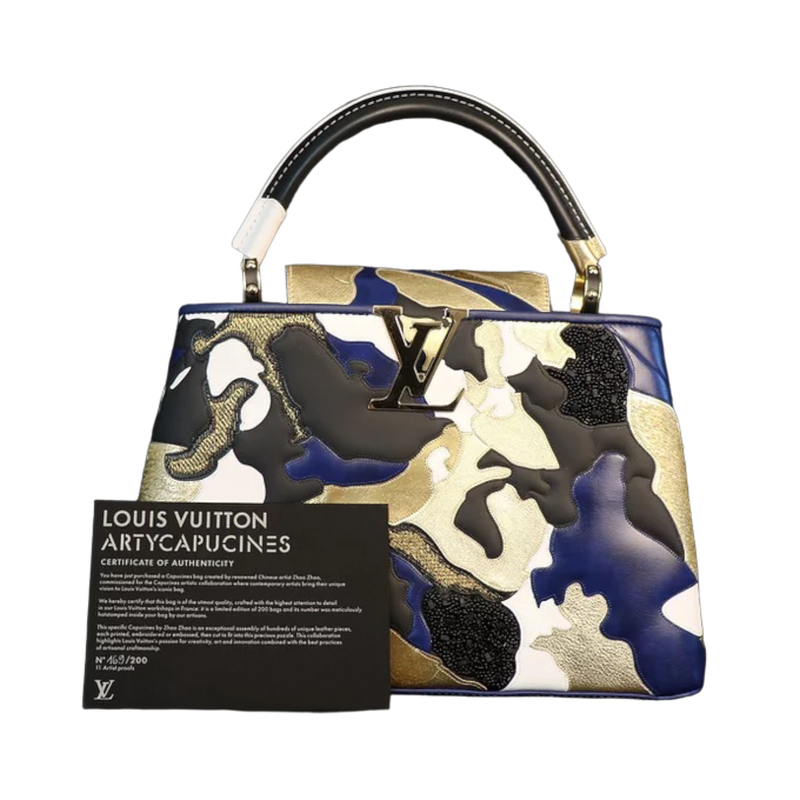 Louis Vuitton Artycapucines MM Zhao Zhao Limited Edition