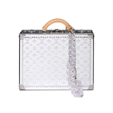 Louis Vuitton Cotteville 40 Monogram Mirror Silver Limited