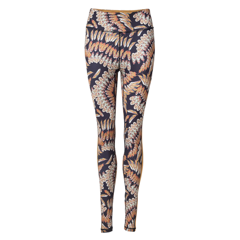 Delicatelove Yoga Leggings NADI NEW FEATHER