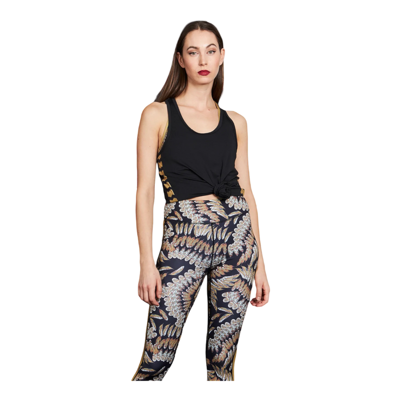 Delicatelove Yoga Top TALLULAH BIG TIGER