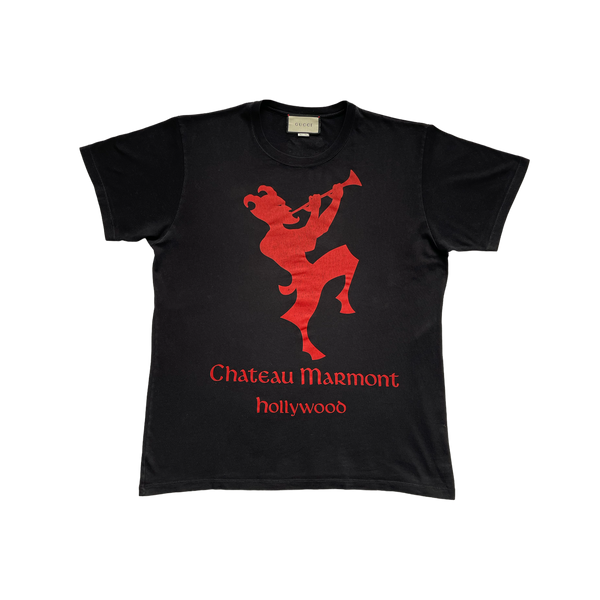 Gucci Chateau Marmont Logo Shirt