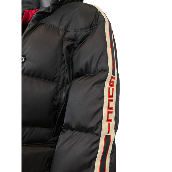 Gucci Daunenjacke schwarz