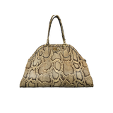 Gucci Rebelle BELLE  Schultertasche Python