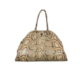 Gucci Rebelle BELLE  Schultertasche Python