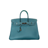 Hermes Birkin Bag Blue