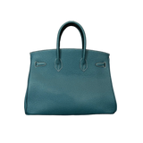 Hermes Birkin Bag Blue