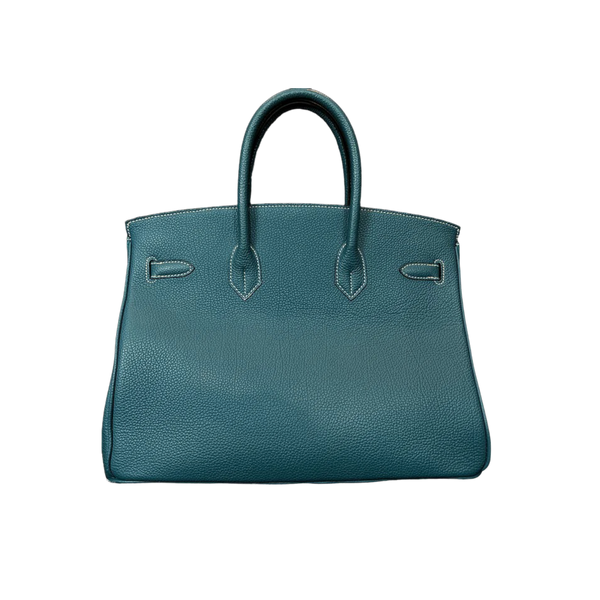 Hermes Birkin Bag Blue