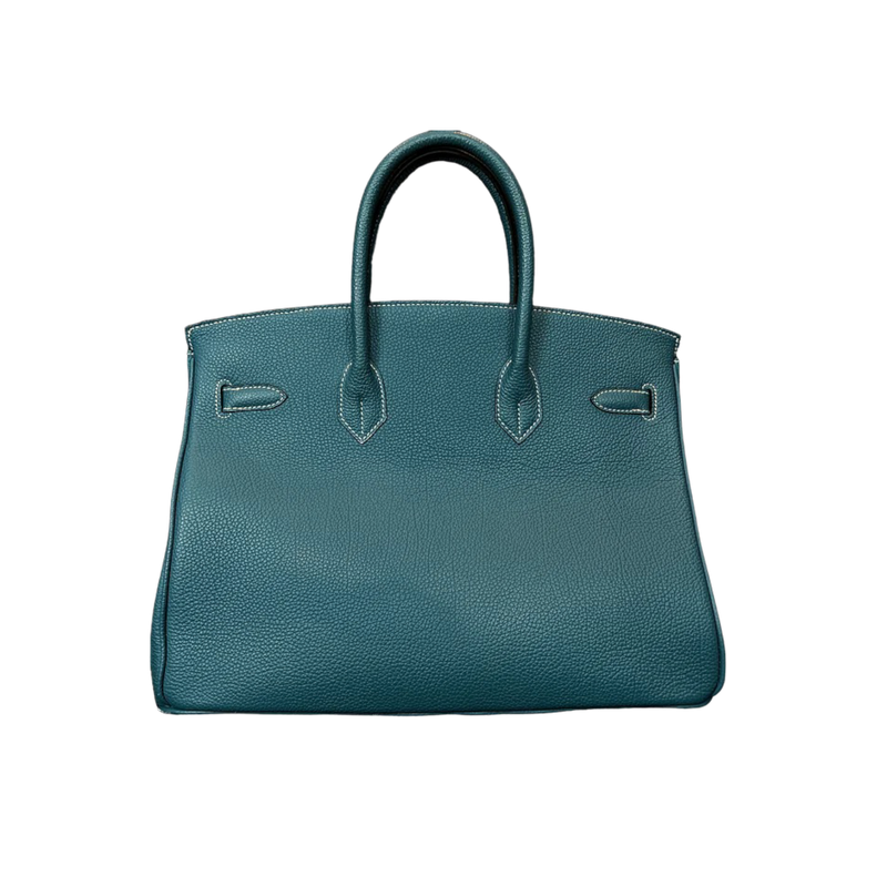 Hermes Birkin Bag Blue