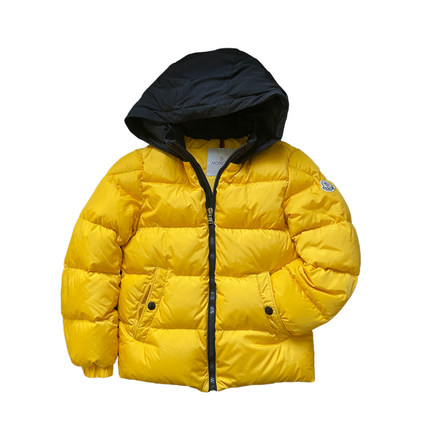 Moncler Daunenjacke Gelb