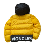 Moncler Daunenjacke Gelb