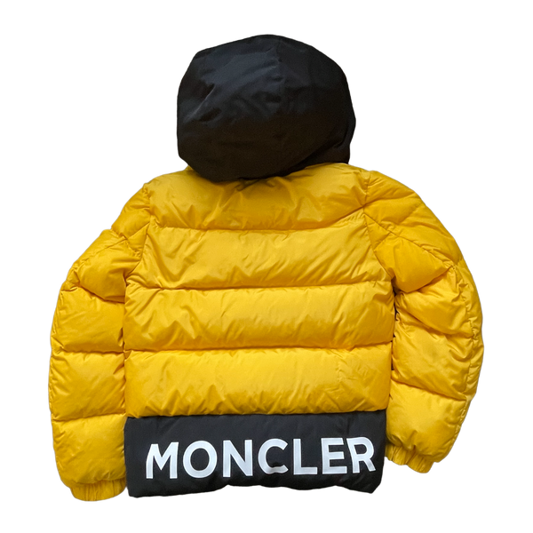 Moncler Daunenjacke Gelb