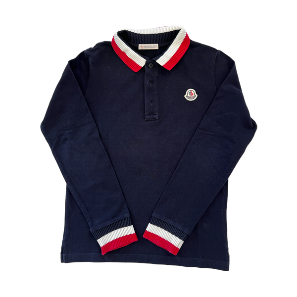 Moncler Poloshirt Langarm