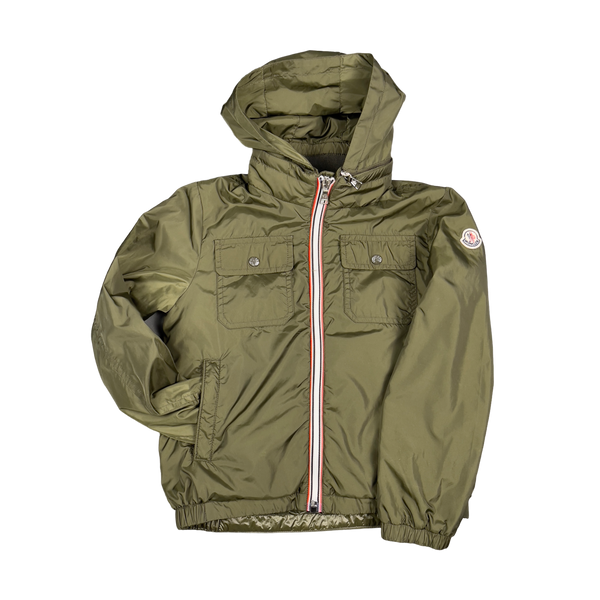 Moncler Regenjacke grün