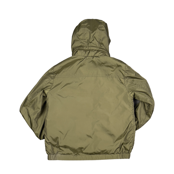 Moncler Regenjacke grün