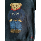 Ralph Lauren Pullover mit Polo Bär