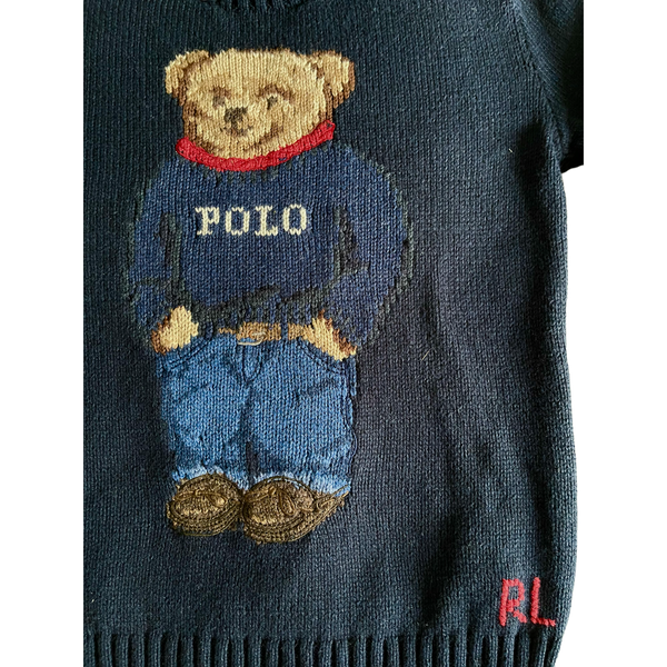 Ralph Lauren Pullover mit Polo Bär