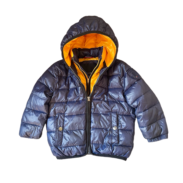 Tommy Hilfiger Winterjacke Blau