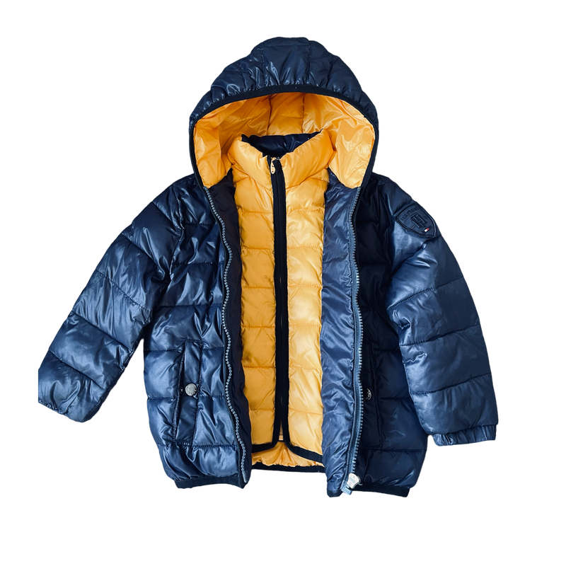 Tommy Hilfiger Winterjacke Blau