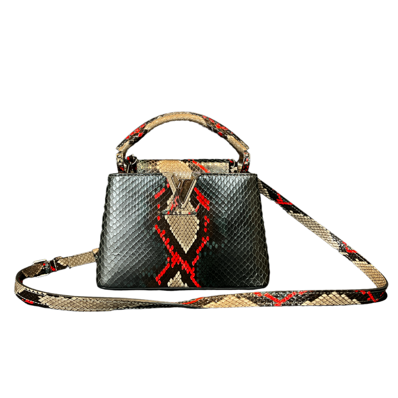 Louis Vuitton Capucines Limited Edition Python