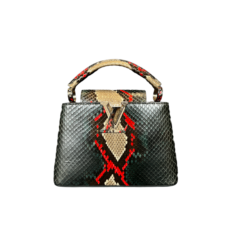 Louis Vuitton Capucines Limited Edition Python