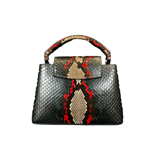 Louis Vuitton Capucines Limited Edition Python