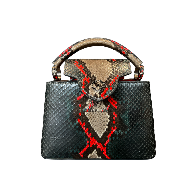 Louis Vuitton Capucines Limited Edition Python