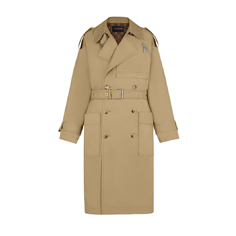 Louis Vuitton Trenchcoat aus der Cruise Kollektion 2021