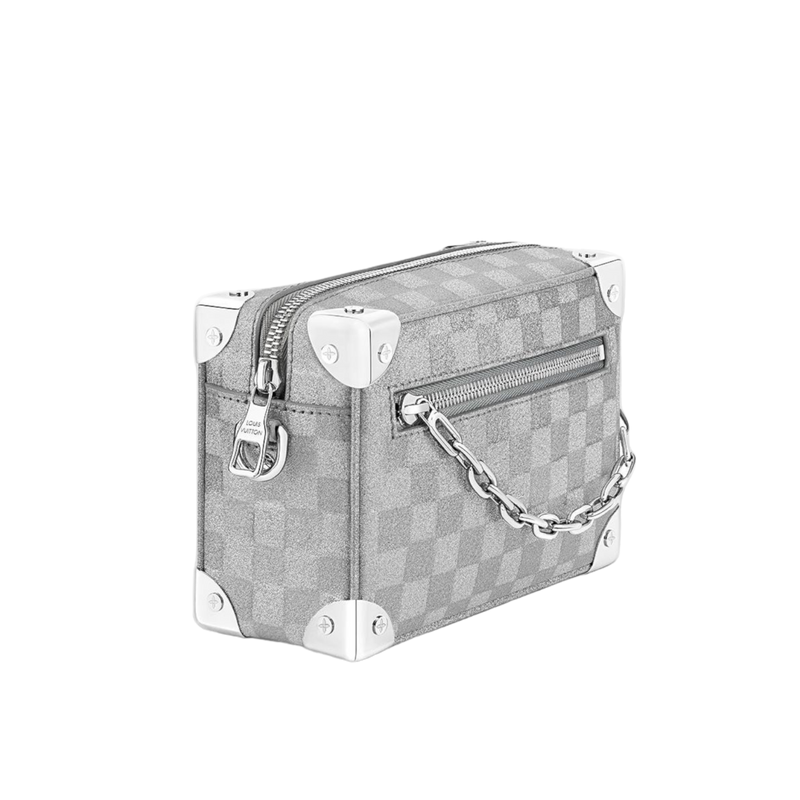 Louis Vuitton Mini Soft Trunk Glitter