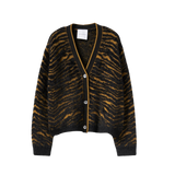 Delicatelove V-Neck Cardigan RABEA BIG TIGER