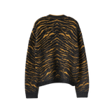 Delicatelove V-Neck Cardigan RABEA BIG TIGER