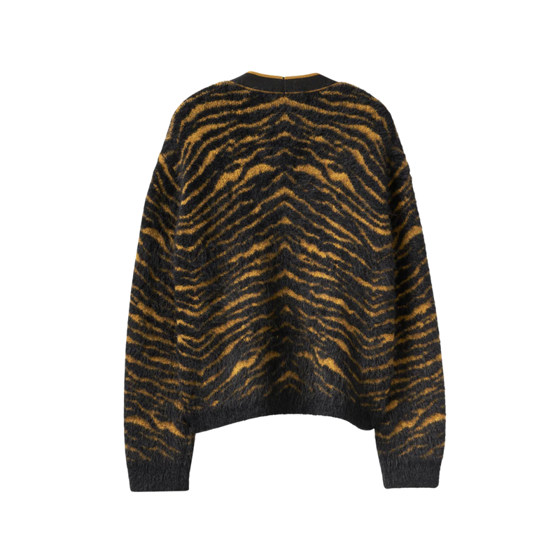 Delicatelove V-Neck Cardigan RABEA BIG TIGER